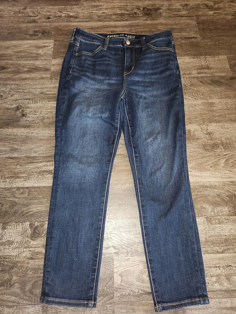 American Eagle High Rise Jegging Crop